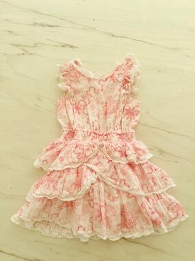 love shack fancy dress, girls 4-5 years / 4T